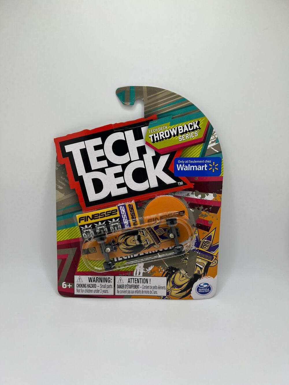 Tech Deck Finesse Throwback Walmart Exclusive single board